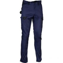 Arbeitshose Nayba - Marineblau/schwarz Xl - Fr (48) - Eu (54)