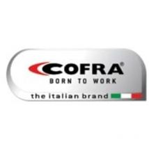 Cofra New Electrical Black Boot Rubber Sole Size 9
