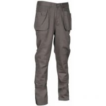 Jardibricodeco - pantalón de trabajo zimbabwe antracita talla xxl T54 cofra