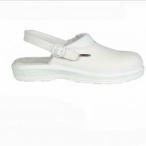 Sabot de sécurité blancs Cofra Justin SB EA FO SRC - 42 (EU)
