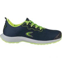 SS1FI43 Scarpa Antifortunistica Raccord S1P Bleu/Verde 43 - Cofra