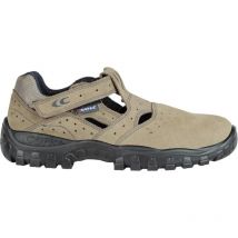 SS1MIZ Mizar S1P Arbeitssandalen, Braun, 45 - Cofra