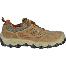 SS1RS43 Red Sea S1P Anti-Fortbildungsschuh, Braun, 43 - Cofra