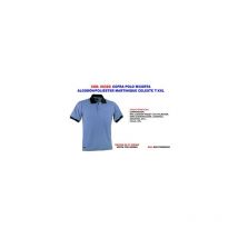 T-Shirt aus Baumwolle und Polyester Martinique hellblau t-xxl - Cofra