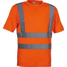 Talam T-shirt de travail d'alerte haute visibilité Orange m - Cofra