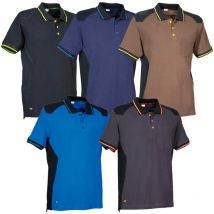 Tudela Arbeits-Poloshirt - l - Antracite - Cofra