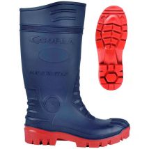 Cofra SS5T40 Bottes PVC Typhoon S5 CI LG FO SR Bleu Rouge 43