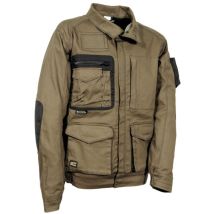Cofra Arbeitsjacke 300 G/m², Mit Vielen Taschen Braun 46