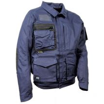 Arbeitsjacke 300 g/m², mit vielen Taschen blau 44 - Blau - Cofra
