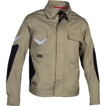 Arbeitsjacke Workmaster - Beige L - Fr (48) - Eu (50)