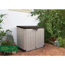 Keter - cofre baul arcon resina jardin woodland store it max crtt