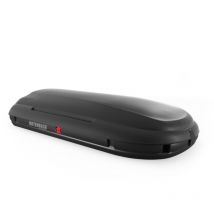 Cofre de techo , Negro, 400 litros, Rotenbach