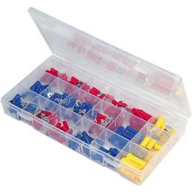 Cofre de terminales surtidas 150 uds