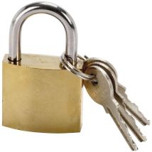 Cogex - cadenas à clé, cadenas à bagage - cadenas a clé pour casier, cadenas a clef pour armoire - petit cadenas acier très soli