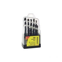Foret metaux hss 1 x 10 mm - 19 pièces. Vendu en b - - Cogex