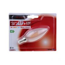 Led classic bougie filament depolie 2 w. E14 - 494929 - - Cogex