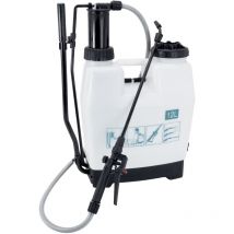 Greengers - pulvérisateurs pour jardins, jardinage - pulvérisateur de jardin, pulvérisateur à pression 12L, pulvérisateur à dos