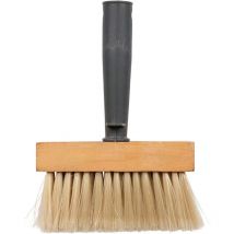 Cogex - Spazzola per incollare e rivestire o intonaci, spazzola per incollare carta da parati - Spazzola per carta da parati - Con manico in plastica