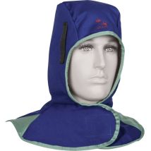 Cagoule de soudure bleu – Protection des yeux – Masque et lunette de soudure – SPERIAN