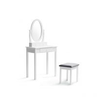 Coiffeuse BETTY avec miroir et tabouret