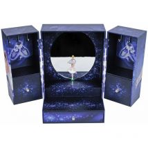 Coiffeuse Musicale Danseuse - Boite à Bijoux