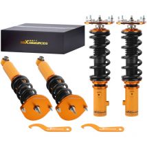 Maxpeedingrods - Amortiguadores Suspensión roscada for Mazda RX-7 Savanna FC3S 1985–1992
