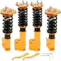 Maxpeedingrods - Coilover Amortisseur Suspension Réglable Damper for Subaru Impreza GC6 GC8 93-01