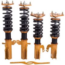 Maxpeedingrods - Gewindefahrwerk Sportfahrwerk Einstellbar Für Toyota Celica gt gts fwd 1990-1999Gewindefahrwerk Für Toyota Celica gt gts fwd 90-99