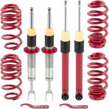 Maxpeedingrods - Coilover Suspension Lowering Kit for audi A4 B6 B7 Saloon Estate Convertible