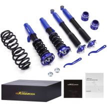 Maxpeedingrods - Coilovers Suspension Kit for bmw 3 Series E46 Convertible 2000-2007 2006 2005