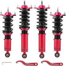 Maxpeedingrods - Coilover Suspension Lowering Kit for mazda MX-5 i (na) Miata Convertible 2D