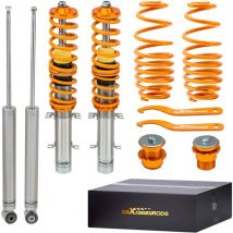 Coilovers Amortiguadores Suspensión Roscada Para vw Golf mk 4 iv A4 1J1 1.9TDI 1.8T fwd New Beetle Seat Leon 1M1 Suspensión Kit