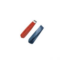 Granit - Coin à fendre le bois - x Modèle Coin tournant en acier