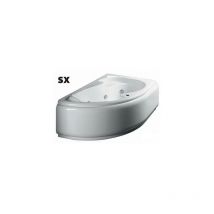 Coin bain à remous mod. grâce avec panneau