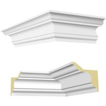 Coin intérieur Coin extérieur Décor Stucco pour bande de stucco led Bande décorative nk-led: NK-LED-20
