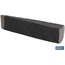 Cale à bois de chauffage en métal environ 180 mm 1000gr