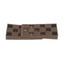 Prunier - Coins de calage crantés kds longueur 80 x largeur 30 x hauteur 10 mm boîte de 100 coins