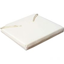 Fplus - anjosa cojin 38x38x6 cm desenfundable beige 114 , Cojín 38 x 38 x 6 cm desenfundable beige 114Fabricado en algodón más fibra sintéticaSe