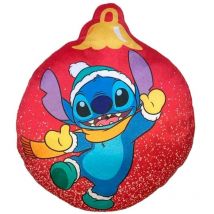 Cojin 3D stitch navidad disney 35CM