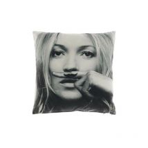 Peragashop - Cojín 45x45cm con iconos vintage