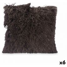 Giftdecor - Gift Decor Cojín Gris Algodón Poliéster 45 x 2 x 45 cm (6 Unidades) - Marca ean: 4899888725558