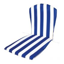 Teplas - Cojin silla monob. r/alto 45x90x3cm bl/az