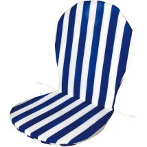 Teplas - cojin silla monob. r/bajo 35X82X3CM bl/az md