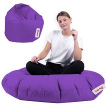 Coussin d'extérieur 1 m- Violet