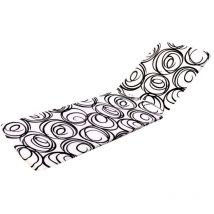 Teplas - Cojin tumbona 120x50x15cm monob. text estampado 84263