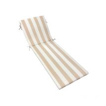 CZ - cojin tumbona rayas - 190X60X5CM