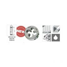 Cojinete redondo hss m 10X1,5 Metalworks 7484510150