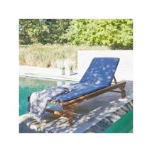 Cojín de asiento para silla/sillón Feria, gris antracita L.55 x H.5 cm Centrale Brico