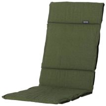 Cojín para silla Panama fibra verde 125x50 cm Madison