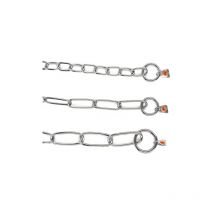 Ferribiella - Colliers de chaîne en acier inoxydable chain necklace 72CM eslabon short 72CM